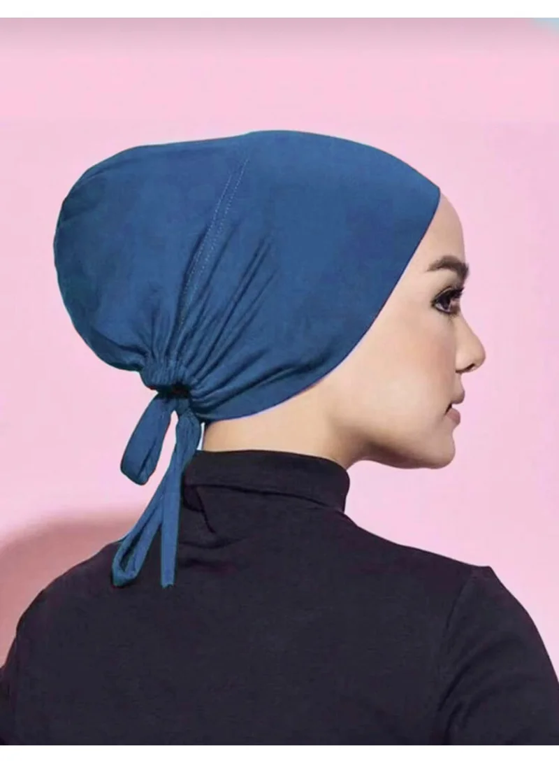 Inner Hijab Cap Adjustable Muslim Women's Underscarf